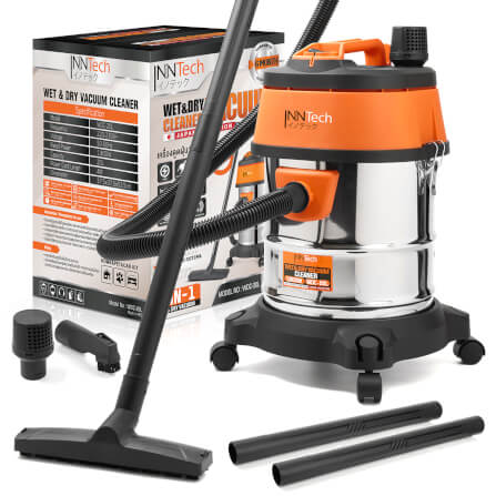 เครื่องดูดฝุ่น InnTech รุ่น WDC-20L 20 ลิตร 1,800 วัตต์_7